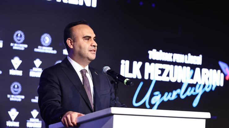  Türk milletinin istikbaline bilimle, teknolojiyle atacağınız güçlü imzaların umudunu taşıyoruz
