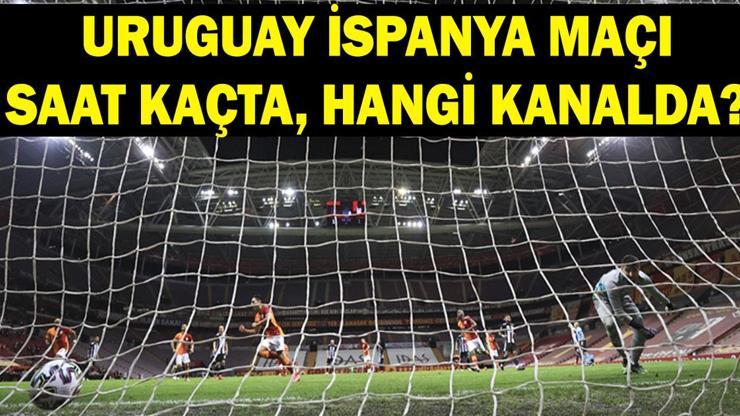 Uruguay - İspanya maçı ne zaman, hangi kanalda? Uruguay - İspanya maçı saat kaçta? Dünya Kupası H Grubu Uruguay İspanya muhtemel 11'ler