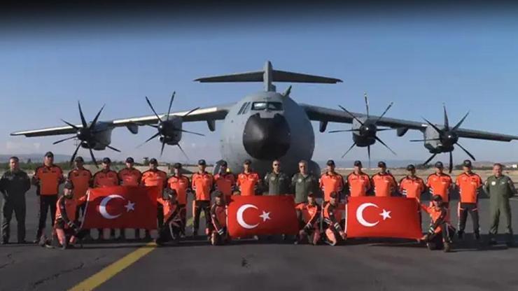 Türkiye'nin yardım eli Venezuela'ya ulaşıyor