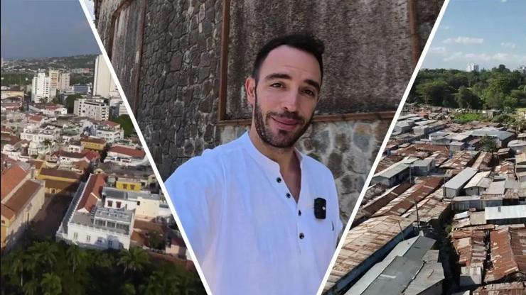 KÜBRA ÜNLÜ YAZDI! Kibera'nın çamur evlerinden; Cartagena'nın karanlık sokaklarına çarpıcı rota!