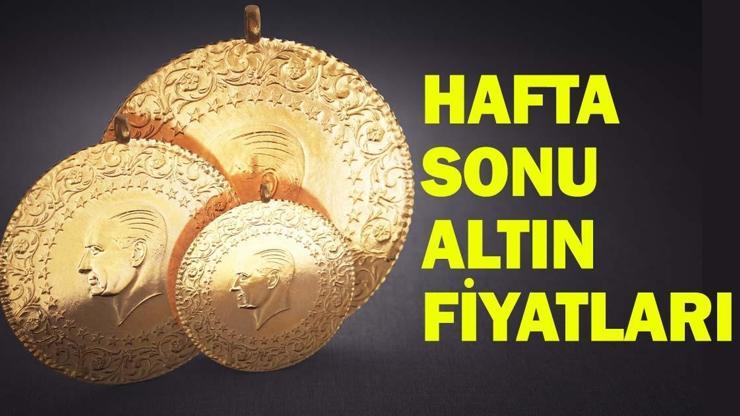 HAFTA SONU (27 HAZİRAN) ALTIN FİYATLARI | Çeyrek altın, gram altın, ons altın bugün ne kadar? Kapalı Çarşı yarım, tam, cumhuriyet altın fiyatı!