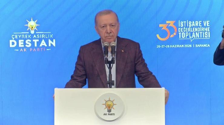 SON DAKİKA | Cumhurbaşkanı Erdoğan'dan önemli açıklamalar
