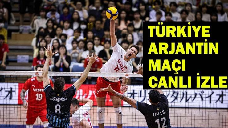 TÜRKİYE - ARJANTİN MAÇI CANLI İZLE | Türkiye - Arjantin Voleybol Maçı Ne Zaman, Saat Kaçta, Hangi Kanalda?