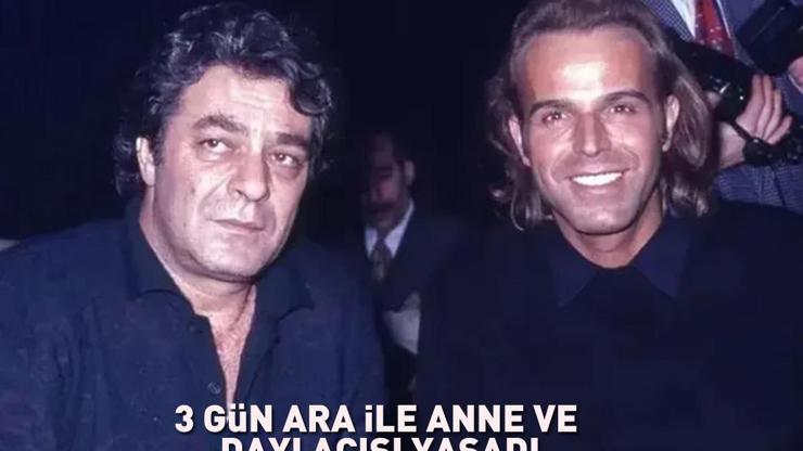 3 GÜN ARAYLA BÜYÜK ACI Annesini Kaybeden Soner Arıcadan Dayısı Kadir İnanıra Duygusal Veda