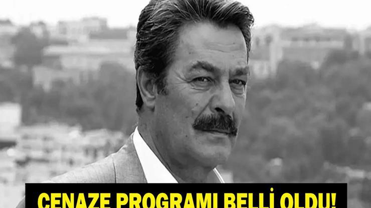 KADİR İNANIR CENAZE TÖRENİ PROGRAMI AÇIKLANDI: Kadir İnanır Cenaze Namazı Ne Zaman, Nerede Kılınacak Kadir İnanır Nereye Defnedilecek