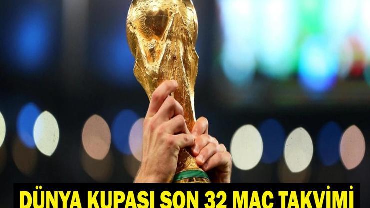 2026 FIFA DÜNYA KUPASI FİKSTÜRÜ: Son 32’de Hangi Takımlar Var Dünya Kupası Kimin Maçı Ne Zaman Almanya, Fransa, Hollanda, İngiltere, Paraguay, Amerika...