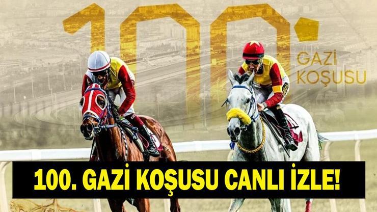 GAZİ KOŞUSU CANLI İZLE: 100. Gazi Koşusu Saat Kaçta, Hangi Kanalda Büyük Ödül Ne Kadar İşte Veliefendi Hipodromu 100. Gazi Koşusu Canlı İzleme Ekranı...
