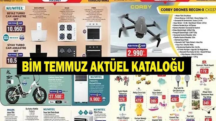 BİM 3 TEMMUZ 2026 AKTÜEL KATALOĞU: BİM’de Bu Hafta Neler Var İşte 30 Haziran – 3 Temmuz Fırsatları
