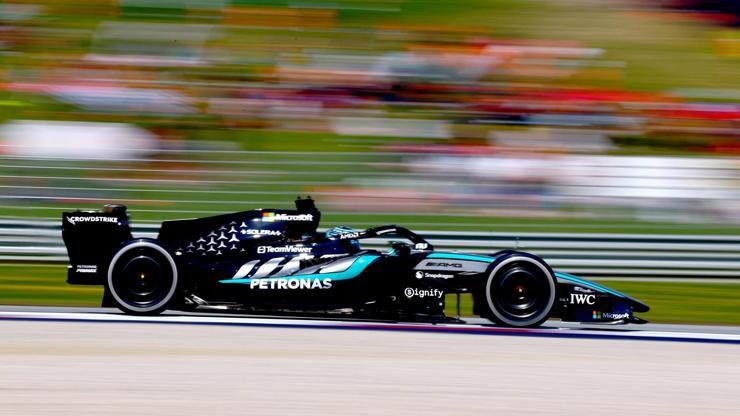 Formula 1'de sezonun 8. yarışını George Russell kazandı