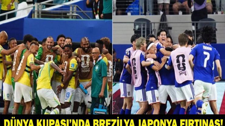 BREZİLYA JAPONYA CANLI İZLE: 2026 Dünya Kupası Brezilya Japonya Maçı Saat Kaçta, Hangi Kanalda, Nereden Canlı İzlenir İşte Muhtemel 11ler