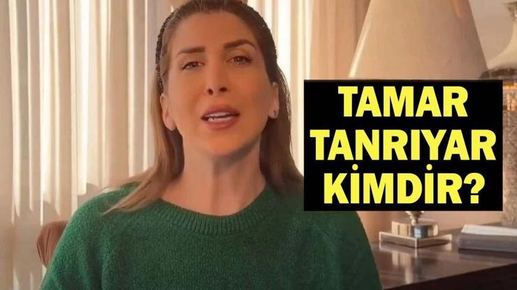 TAMAR TANRIYAR NE DEDİ Tamar Tanrıyar Kimdir Can Tanrıyarın Eşi Tamar Tanrıyar Ne İş Yapıyor