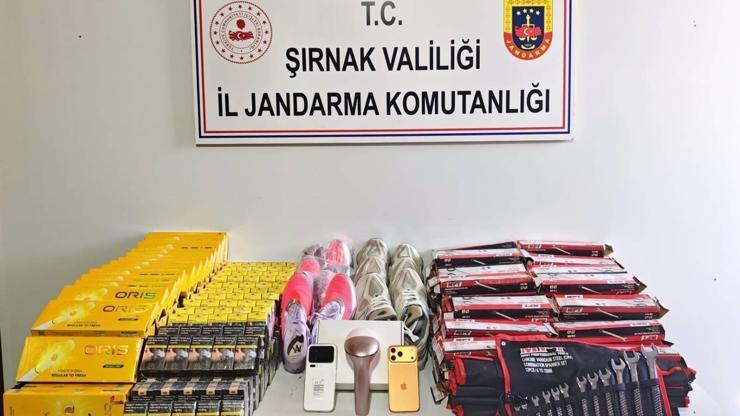 Şırnak'ta kaçakçılık ve narkotik operasyonlarında 91 şüpheliye işlem