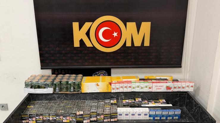 Şırnak'ta 9,7 milyon liralık kaçak ürün ele geçirildi