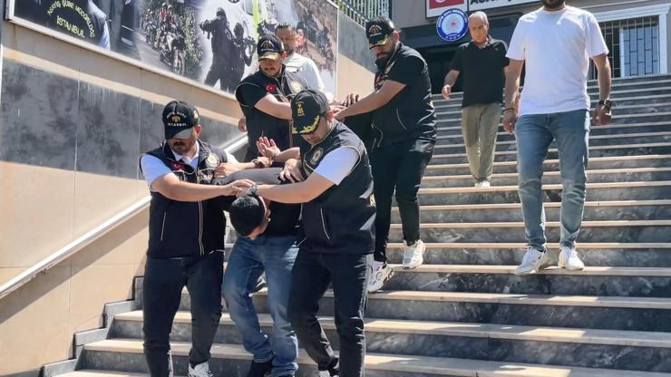 Kurye kılığında cinayet Kaçmak üzereyken kıskıvrak yakalandı