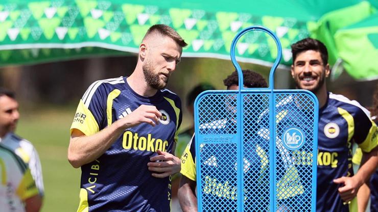 Fenerbahçe'de Skriniar ve Asensio takımla çalıştı