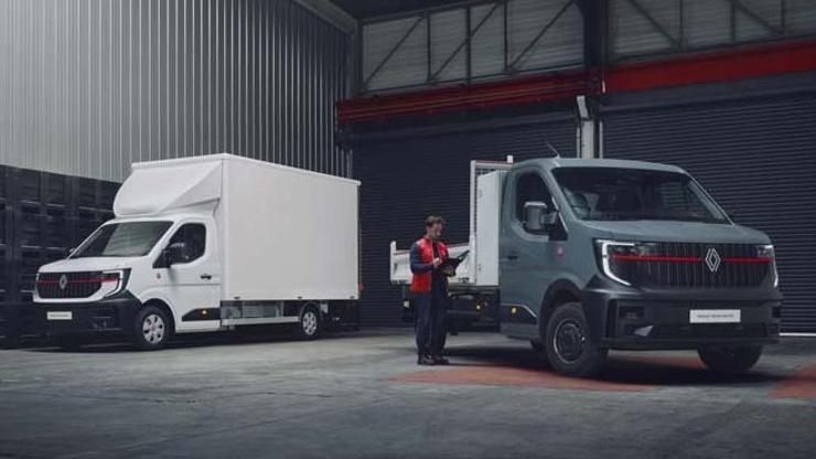 Renault Trucks Master Red Edition Türkiye'de