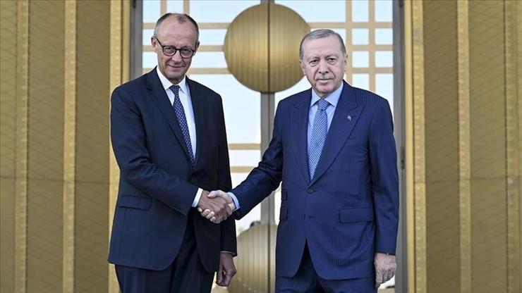SON DAKİKA! Cumhurbaşkanı Erdoğan, Almanya Başbakanı Merz ile telefonda görüştü