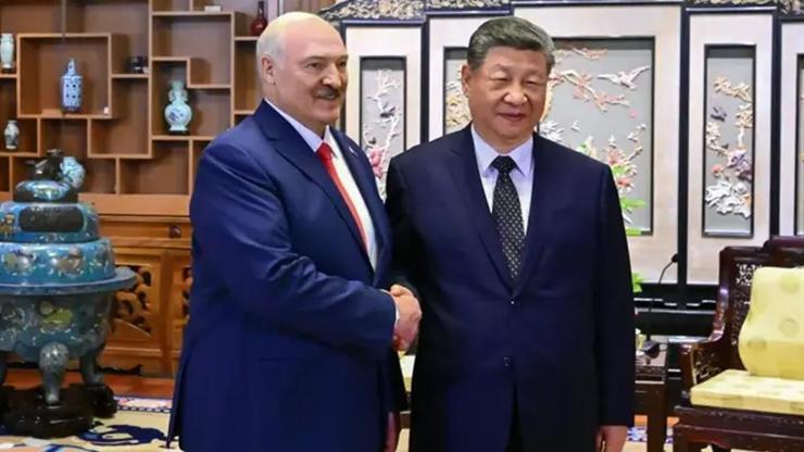Çin Devlet Başkanı Şi, Belarus Cumhurbaşkanı Lukaşenko ile görüştü