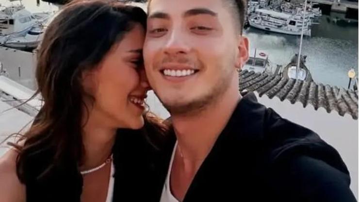 Atakan Özkaya ve Dilin Döğer’den Romantik Paylaşım: Aşklarını Sanal Medyada Haykırdılar