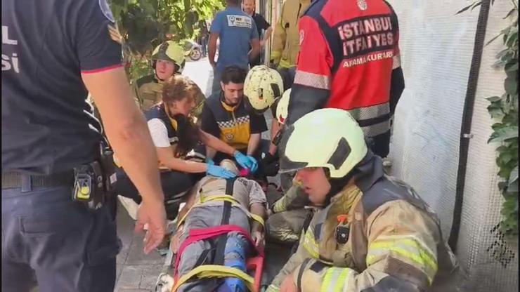  Mahsur kalan işçiler kurtarıldı