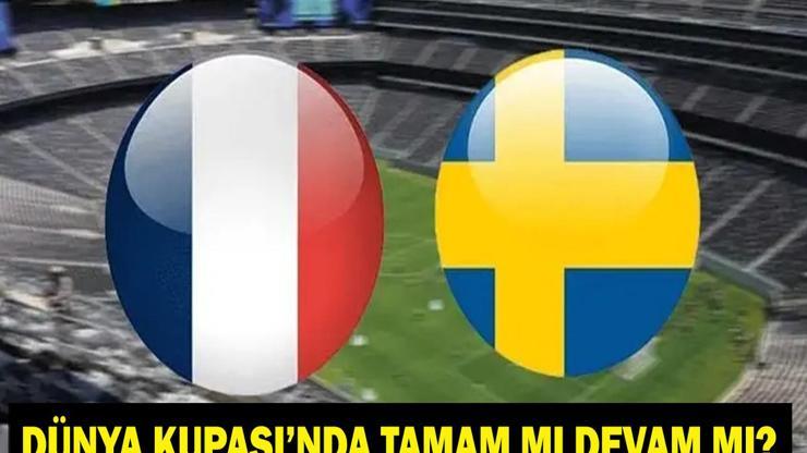 FRANSA İSVEÇ MAÇI CANLI İZLE: Fransa İsveç Maçı Ne Zaman, Saat Kaçta, Hangi Kanalda Son 32 Turu Dünya Kupası Fransa İsveç Maçı Canlı İzle Bilgisi