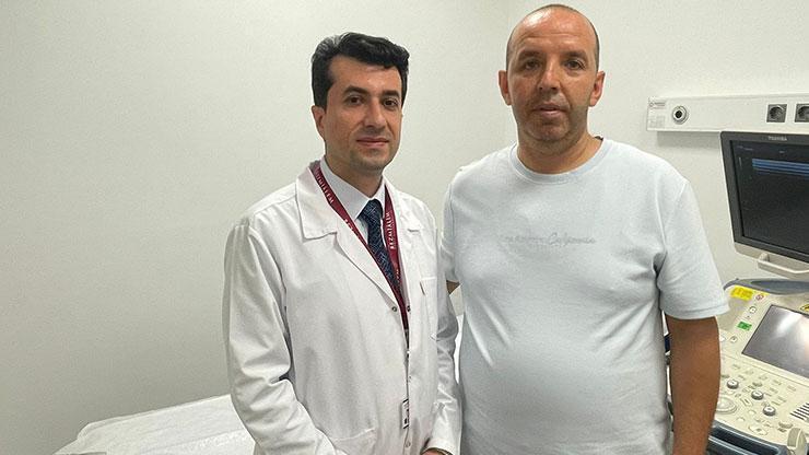 2 aydır çektiği acı 15 dakikada çözüldü! Dayanılmaz boyuttaydı