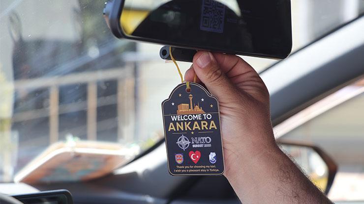Taksiciler NATO Zirvesine hazırlanıyor Kıyafet değişecek araçlarda lokum kolonya ikram edilecek