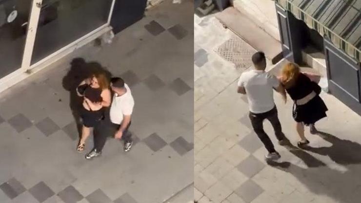 Sokak ortasında yardım çığlıkları: Beni öldürecek, yardım edin
