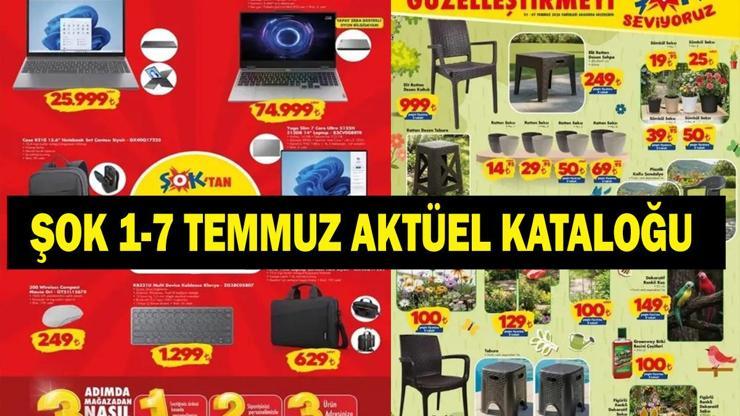 ŞOK 1 TEMMUZ 2026 AKTÜEL KATALOĞU: Bu Hafta ŞOK’ta Neler Var Teknoloji, Ev Ürünleri, Klima ve Bahçe Ürünlerinde Büyük Kampanya İşte ŞOK 1-7 Temmuz İndirimleri