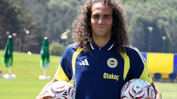 Matteo Guendouzi: Antrenmanlarda da maçlarda da her zaman kazanmak isterim