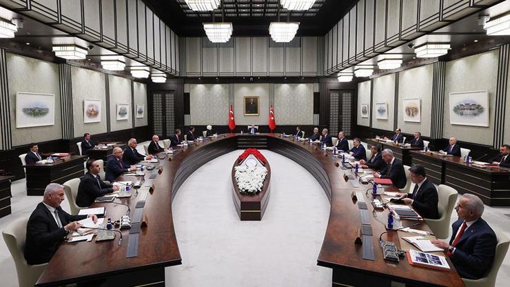 Kabine toplantısı başladı! Gündemde hangi başlıklar var?