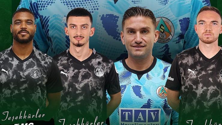 Alanyaspor’da 4 ayrılık birden