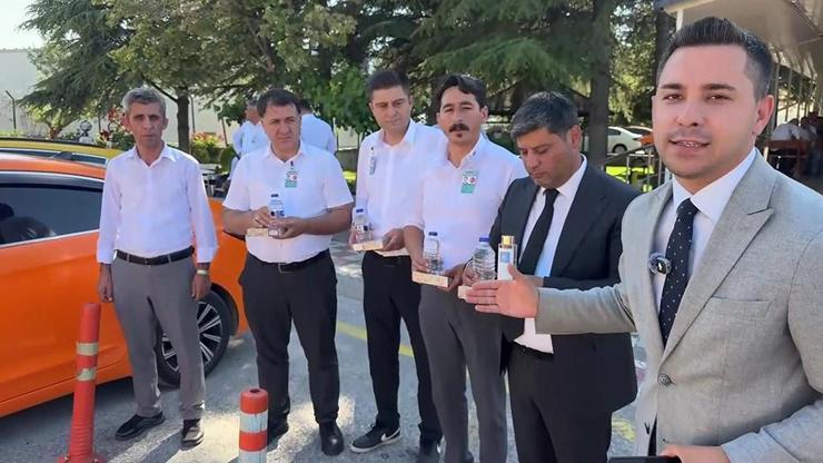 CNN TÜRK ekibi görüntüledi: İşte Ankara NATO Zirvesine özel taksiler