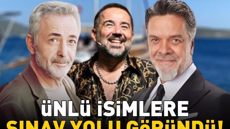 Ata Demirer, Mehmet Aslantuğ, Beyazıt Öztürk ve niceleri... Denize olan tutkularıyla da biliniyorlar Teknesi olan ünlü isimler sınava girebilir