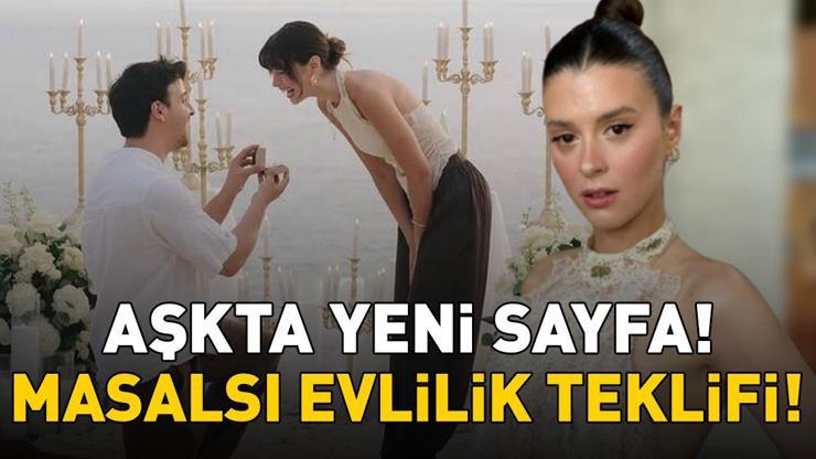Yalı Çapkını'nın Pelin'iydi! Buçe Buse Kahraman'a Kaan Akyıldız'dan evlilik teklifi!