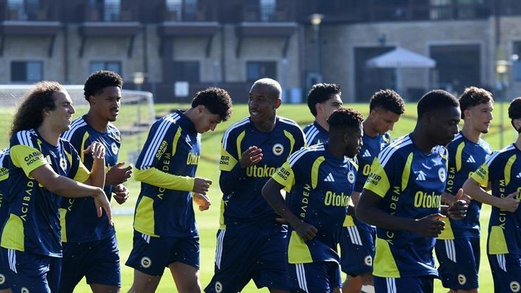 Fenerbahçe’de hazırlıklar sürüyor