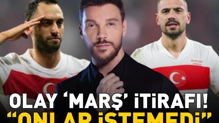 Sinan Akçıldan Milli Takım marşı itirafı Meğer Hakan Çalhanoğlu ve Merih Demiral istememiş YENİ KAPTAN ARDA GÜLER OLMALI