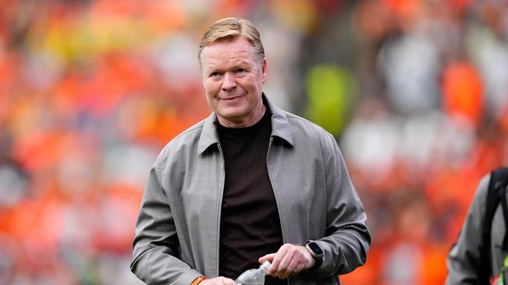Dünya Kupası'na havlu atan Hollanda, Koeman ile yollarını ayırdı
