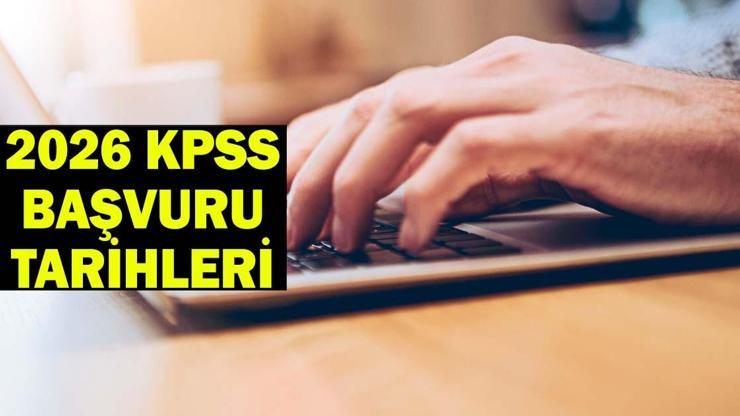 KPSS BAŞVURU TARİHLERİ | Lisans KPSS Başvuru Ne Zaman 2026? KPSS Başvuruları Başladı mı?