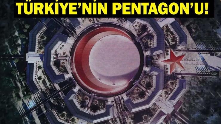 TÜRKİYE’NİN PENTAGON’U Ay Yıldız Müşterek Karargâhı Nedir, Nerede Ay Yıldız Projesi Özellikleri
