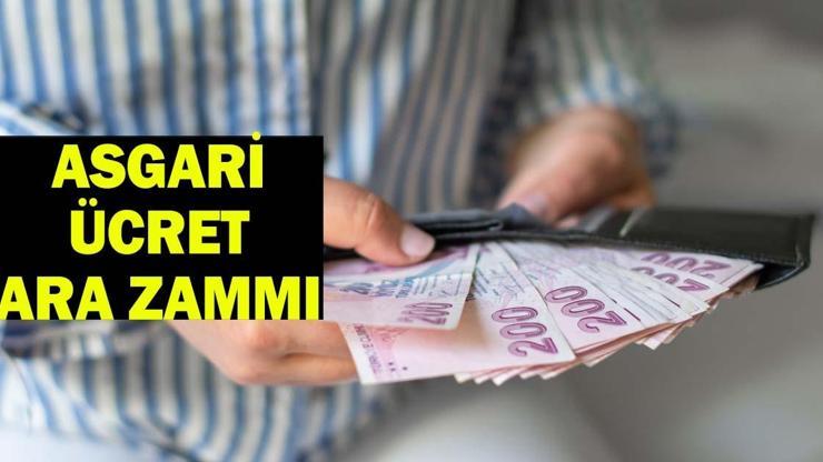 Asgari Ücrete Temmuz Ara Zammı Gelecek mi?