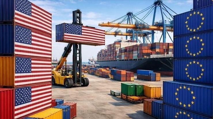 AB'den ABD ürünlerine gümrük vergisi kararı! Ticaret anlaşmasında yeni dönem başladı AB'den ABD ürünlerine gümrük vergisi kararı! Ticaret anlaşmasında yeni dönem başladı