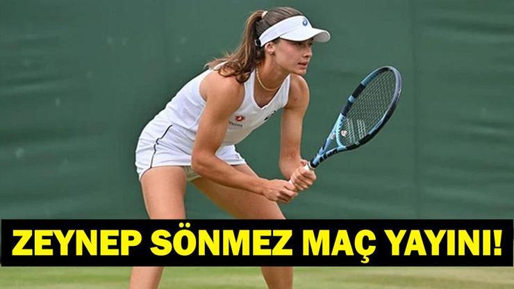 Zeynep Sönmez – Claire Liu Maçı Saat Kaçta, Hangi Kanalda? Grand Slam Turnuvası Wimbledon’ın İlk Turunda Zeynep Sönmez – Claire Liu Maçı Saat Kaçta, Hangi Kanalda? Grand Slam Turnuvası Wimbledon’ın İlk Turunda