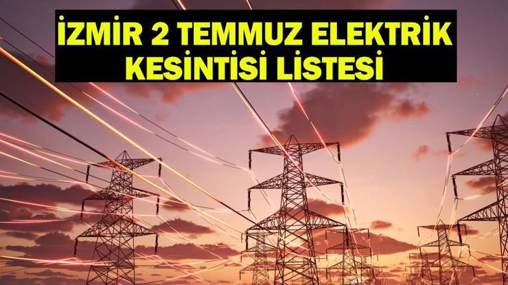  İzmir’de Elektrikler Ne Zaman Gelecek? Gediz Kesinti Sorgulama