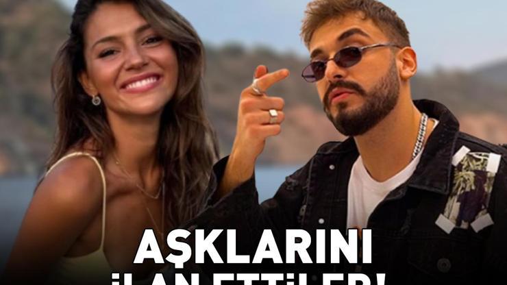 Aşklarını ilan ettiler Sefo ile Çağla Bozdan romantik poz ‘Sadece arkadaşız’ demişti ama…