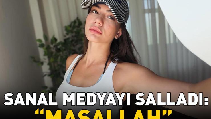Eşref Rüya’nın Nisanıydı Demet Özdemir paylaştı, beğeni butonu çöktü: Maşallah