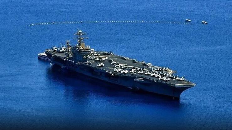 ABD helikopteri Arap Denizi'ne düştü! 1 kişi kayıp