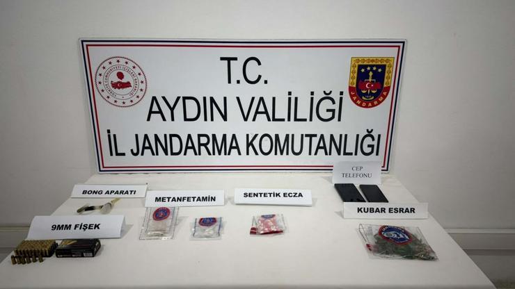 Aydın'da uyuşturucu operasyonu: 2 gözaltı