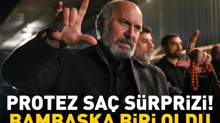 O da protez saç modasına uydu Eşref Rüya’nın Nusret’i Hüseyin Soysalanın son hali şaşırttı