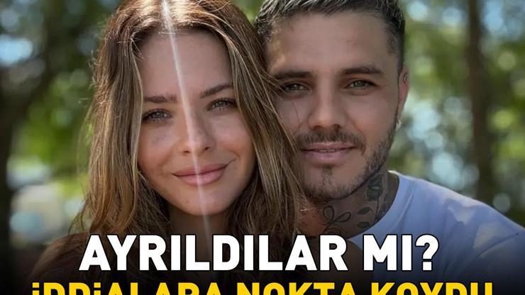 Mauro Icardi ve China Suarez ayrıldı mı İddialara bakın nasıl yanıt verdiler